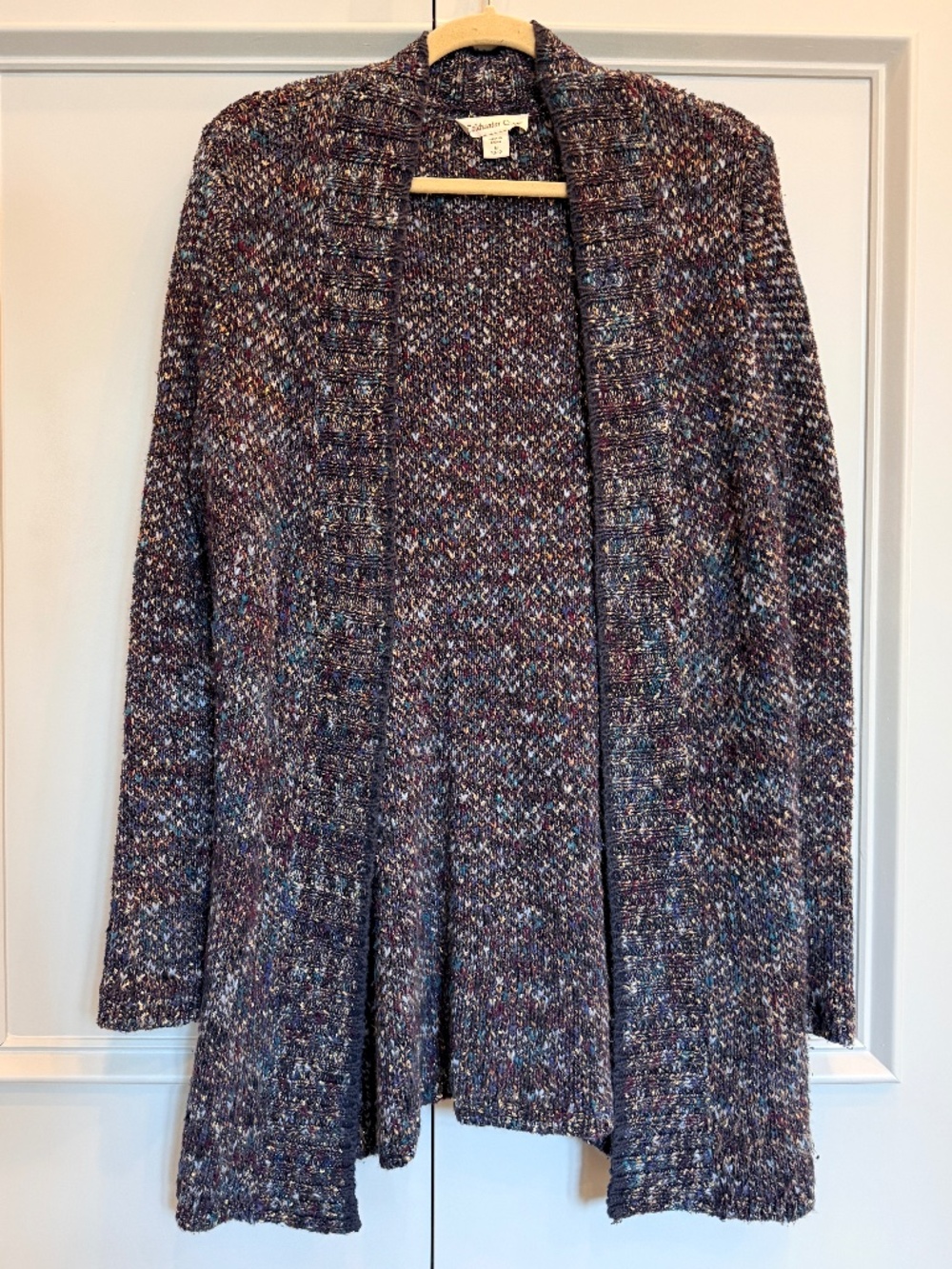 Goldwater Creek open front long cardigan